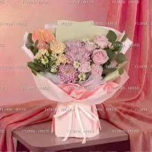 باقة حديقة اللافندر view 1