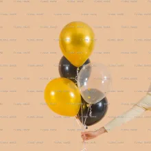 فقاعة التهنئة الذهبية view 4