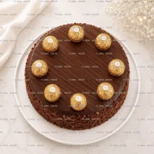 كعكة شوكولاتة فيريرو روشيه view 2