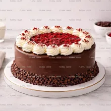 كيكة المخمل الأحمر بالشوكولاتة view 2